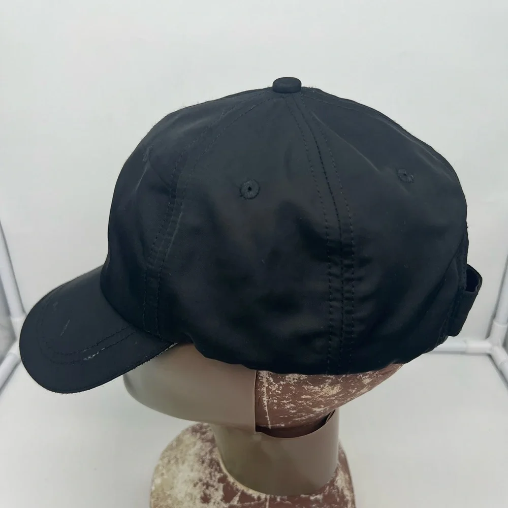 IVY PARK BY BEYONCÉ Reflective Logo Brim Black Baseball Face Cap - Picture 5 of 8